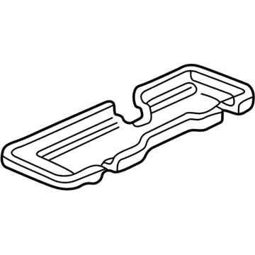 Acura 83424-SL0-A90 Armrest Tray (Lower)