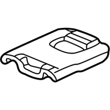 Acura 83421-SL0-A90 Cover, Front
