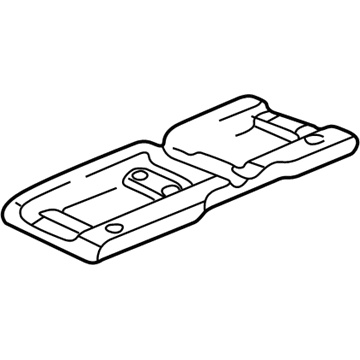 Acura 83423-SL0-A90 Tray, Armrest