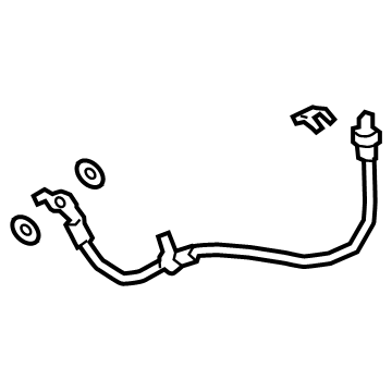 2019 Acura RDX Brake Line - 01466-TJB-A00