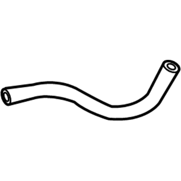 Acura MDX Automatic Transmission Oil Cooler Hose - 25213-P72-305