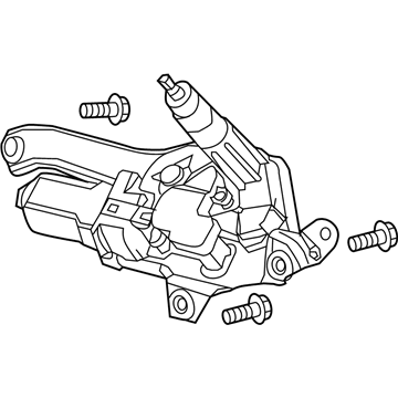 Acura 76700-TZ5-A01