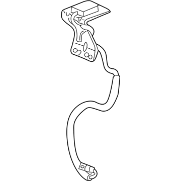 Acura TL Antenna - 39835-TK4-A02