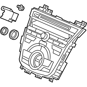 Acura 39540-TX4-A01ZARM Tuner Unit, Navigation W/O Hdd (Warranty) (Reman) (Pioneer)