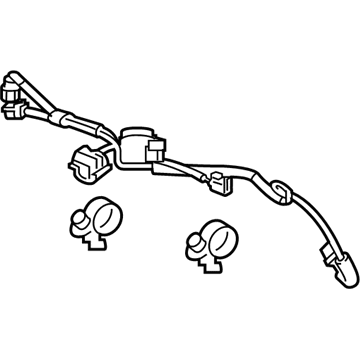 Acura 36530-TZ6-H01 Camera Assembly, Rear Multi View