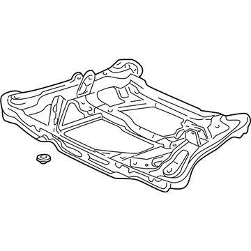 Acura 50310-S3M-A00 Sub-Frame, Rear Suspension