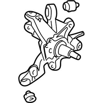 Acura Spindle - 52210-S0K-A00