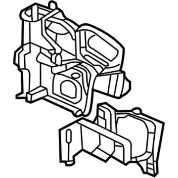 Acura 79107-SJA-A01 Joint Set, Duct