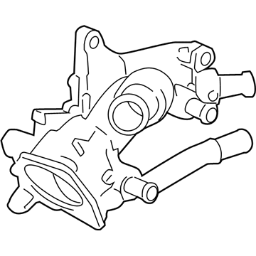 2018 Acura TLX Thermostat Housing - 19321-5A2-A01