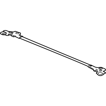 Acura 74180-TZ3-A00 Engine Front Tower Strut Bar