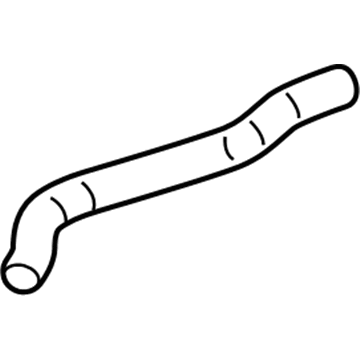 Acura 19501-RWC-A00 Upper Radiator Hose