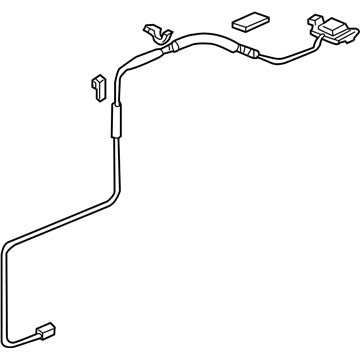 Acura 39835-S3V-A01 Gps Navigation System Antenna Assembly