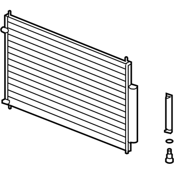 Acura 80110-SJA-003 A/C Condenser