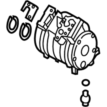 Acura RL A/C Compressor - 38810-RJA-A03