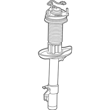 2017 Acura MDX Shock Absorber - 51610-TRX-A03