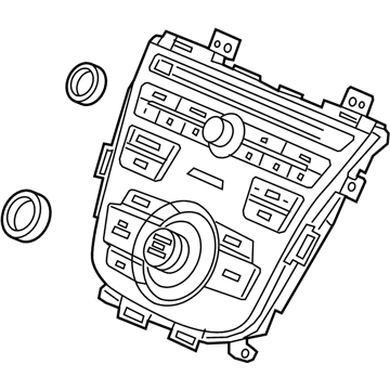 Acura 39100-TX4-A01RM Tuner Assembly