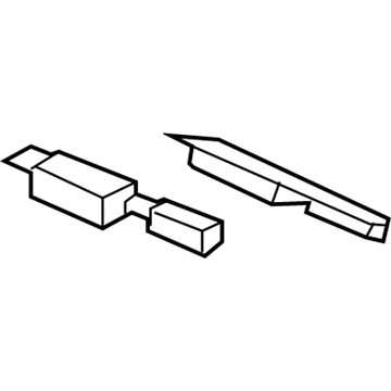 Acura 39210-SJA-A01 Mike Assembly, Anc