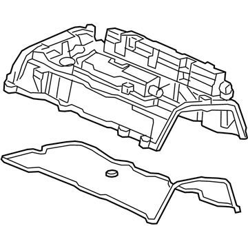 2021 Acura TLX Valve Cover - 12310-5BA-A01