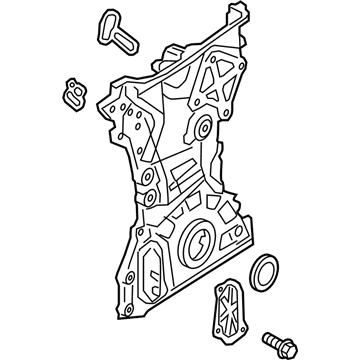 Acura TLX Timing Cover - 11410-5BF-A00