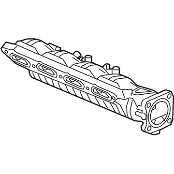 Acura 17100-6B2-A01 Manifold, Intake
