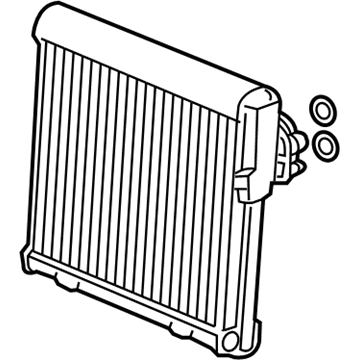 Acura RDX Evaporator - 80210-TJB-A41