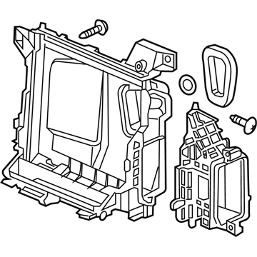 Acura 79108-TJB-A41 Set Case Evaporator