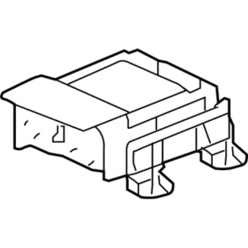 Acura RDX Air Bag Control Module - 77960-TJB-A04