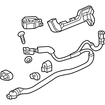 Acura 32410-TX4-A02 Starter Battery Cable