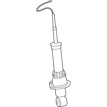 2017 Acura MDX Shock Absorber - 06521-TRX-305