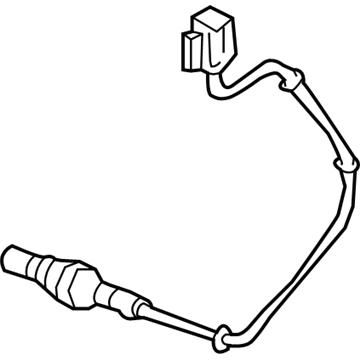 Acura 36532-PRB-A11 Oxygen O2 Sensor