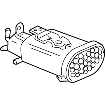 Acura Vapor Canister - 17011-S6M-A01