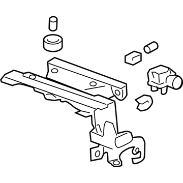 Acura 04101-PND-A00 Vent Pressure Sensor Assembly