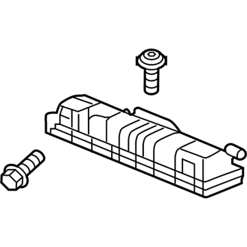 Acura 78960-TJB-A81 Module, Passenger Knee