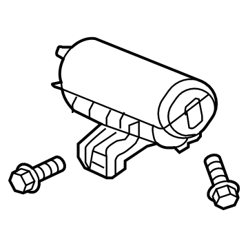 Acura 77820-TJB-A92 Assembly Module Assembly Set