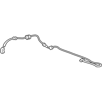 Acura 53713-S3M-A02 Power Steering High Pressure Line Hose