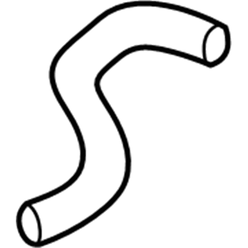 Acura 53731-S3M-A00 Power Steering Reservoir Line Hose