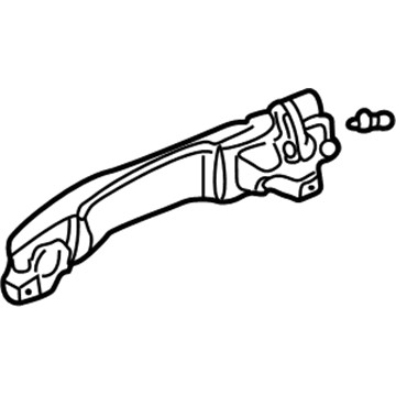 42751-GYR-540 Acura Tire 245/45R18 Illustration 1 of 1