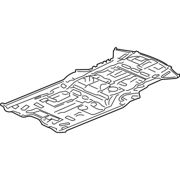 2013 Acura ZDX Floor Pan - 65111-SZN-A00ZZ