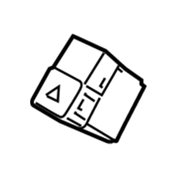 Acura 35510-SZN-A01 Switch Assembly, Hazard & Passenger Srs Indicator