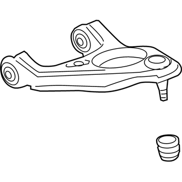 2018 Acura TLX Control Arm - 52510-TZ3-A00