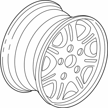 1999 Acura TL Rims - 42700-S0K-A01