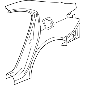 Acura 04646-TZ3-A82ZZ Panel Set, Driver Side (Dot)