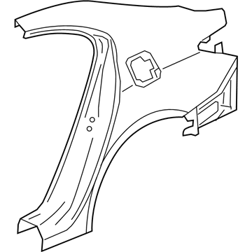 Acura 04646-TZ3-A70ZZ Driver Side Panel Set (Dot)