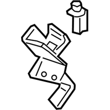 Acura 74700-TZ3-A01 Actuator Assembly, Fuel