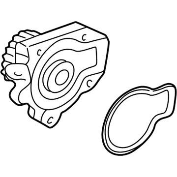 1994 Acura Integra Water Pump - 19200-P72-003