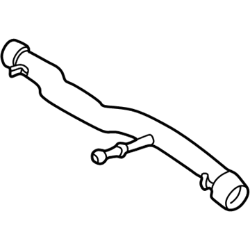 1994 Acura Integra Radiator Hose - 19505-P72-A00