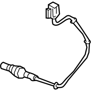 2008 Acura TL Oxygen Sensor - 36532-RDB-A01