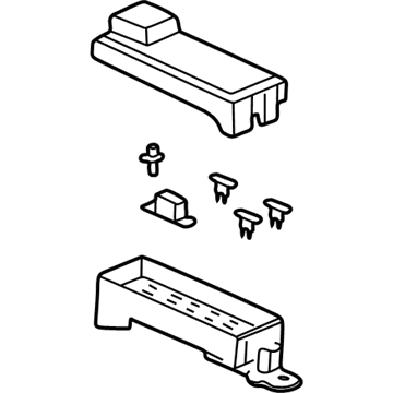 Acura 38230-ST5-003 Anti-Lock Brake Fuse Box Assembly