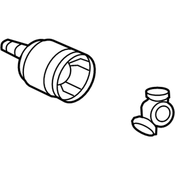 Acura RL CV Joint - 44310-STK-A91