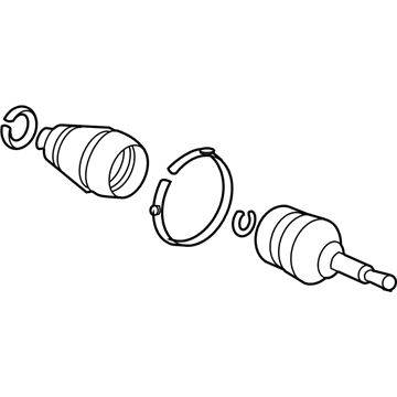 2006 Acura TL CV Joint - 44014-SEP-A02